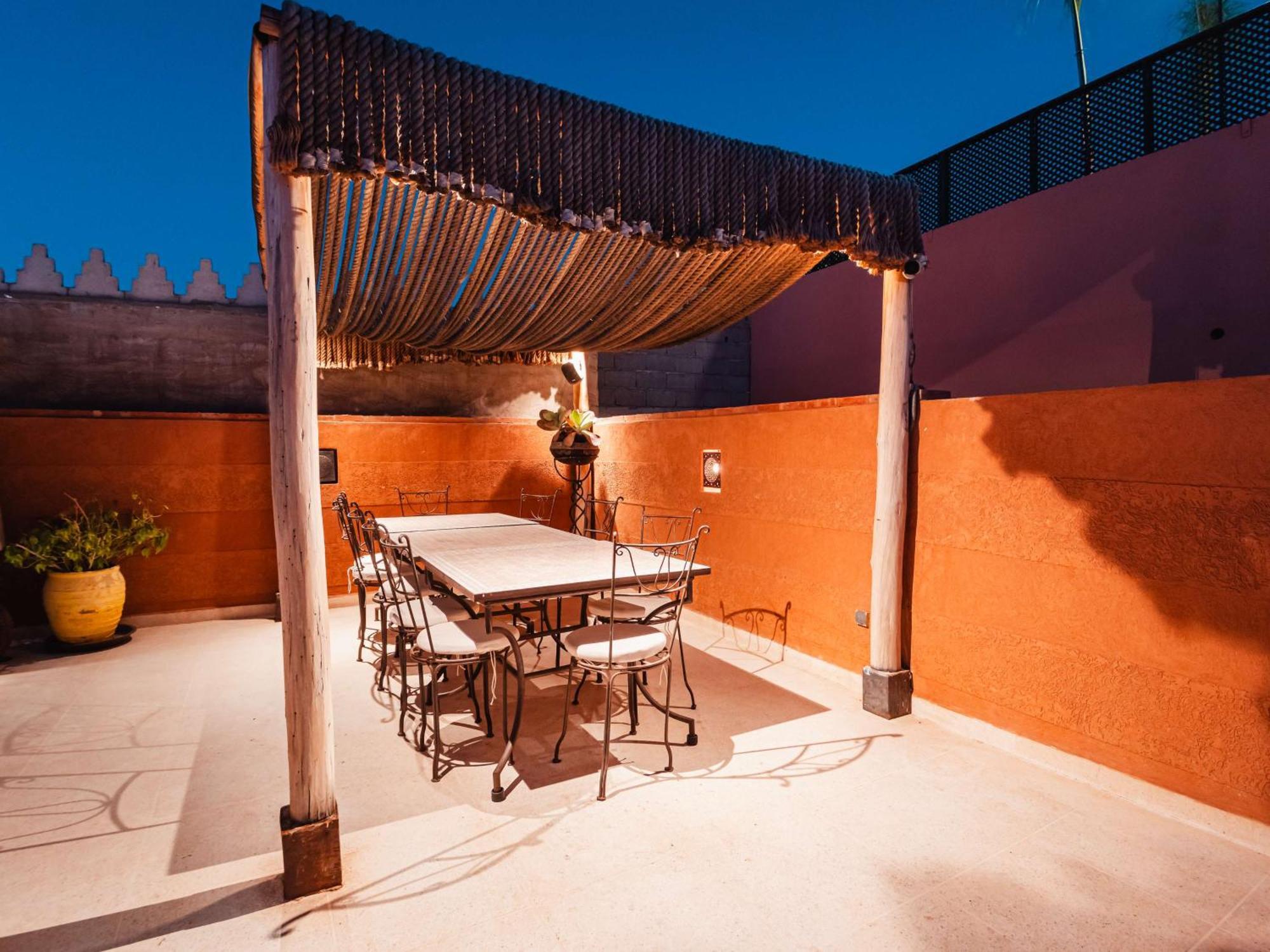 Riad La Source Du Desert Marrakesh Luaran gambar
