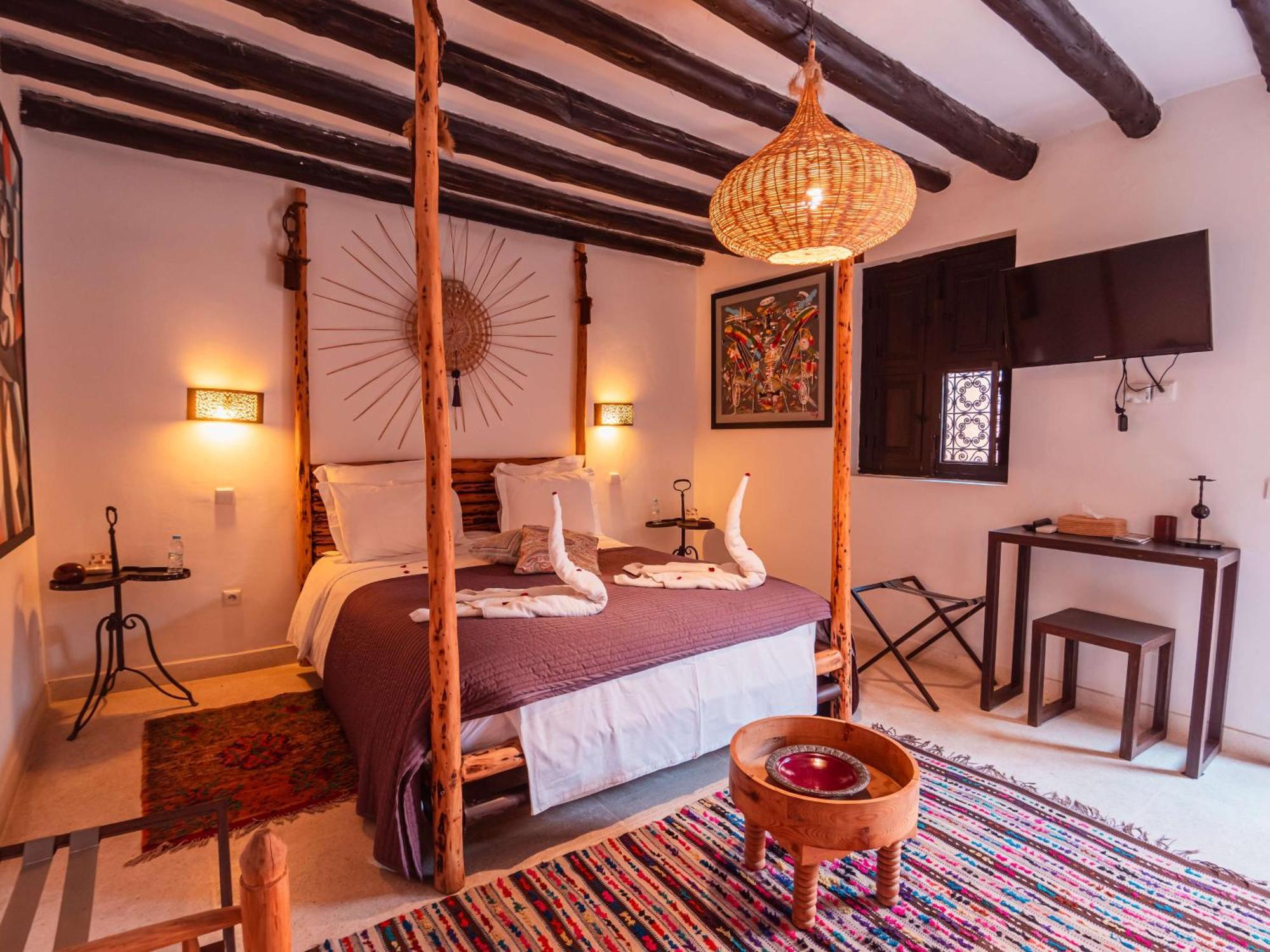 Riad La Source Du Desert Marrakesh Luaran gambar