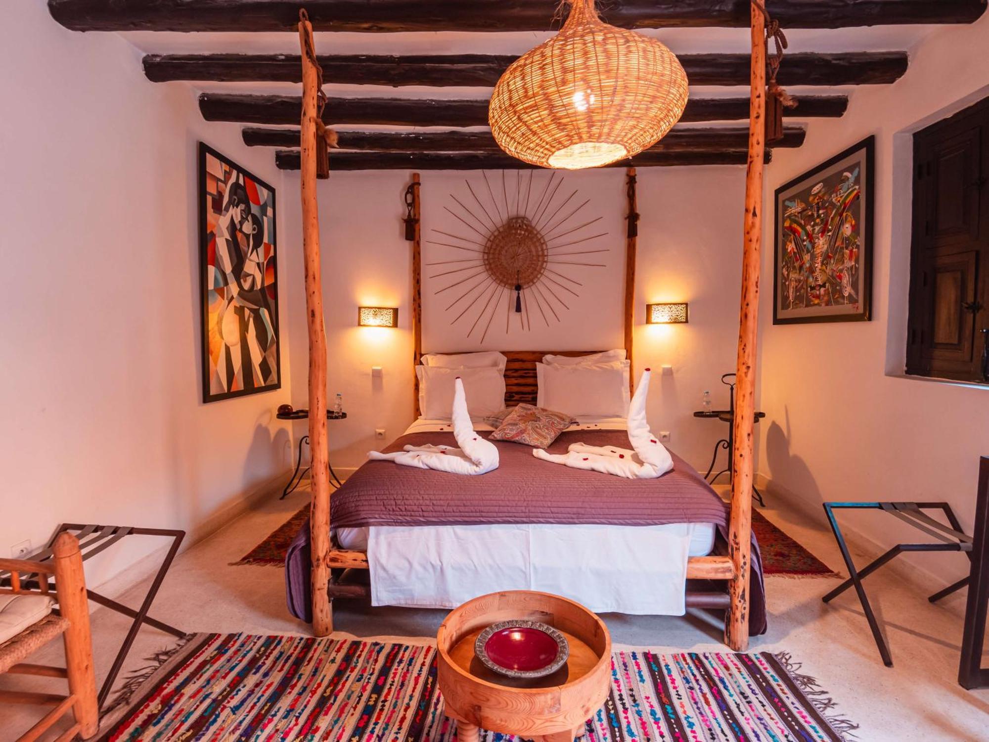 Riad La Source Du Desert Marrakesh Luaran gambar