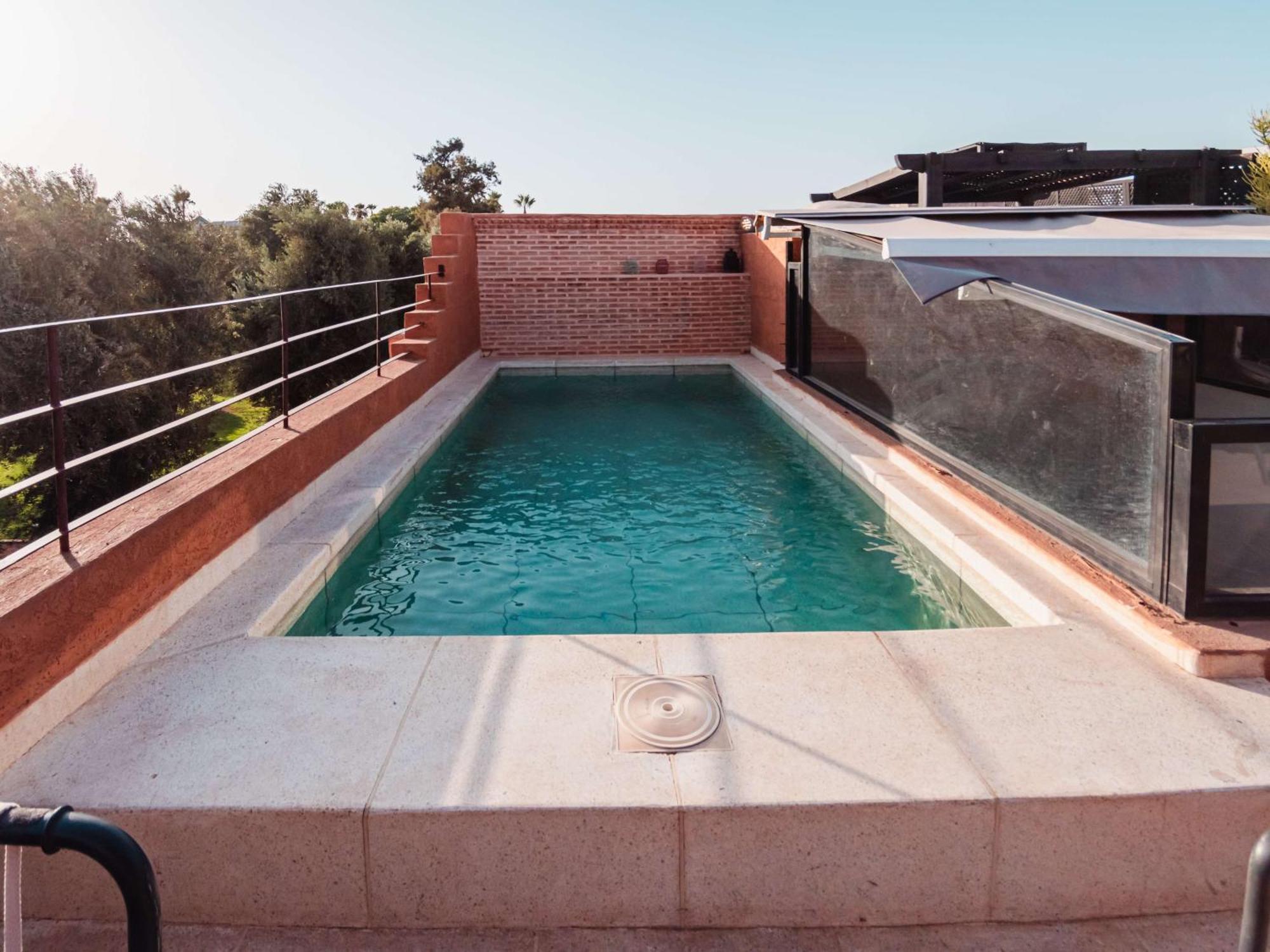Riad La Source Du Desert Marrakesh Luaran gambar
