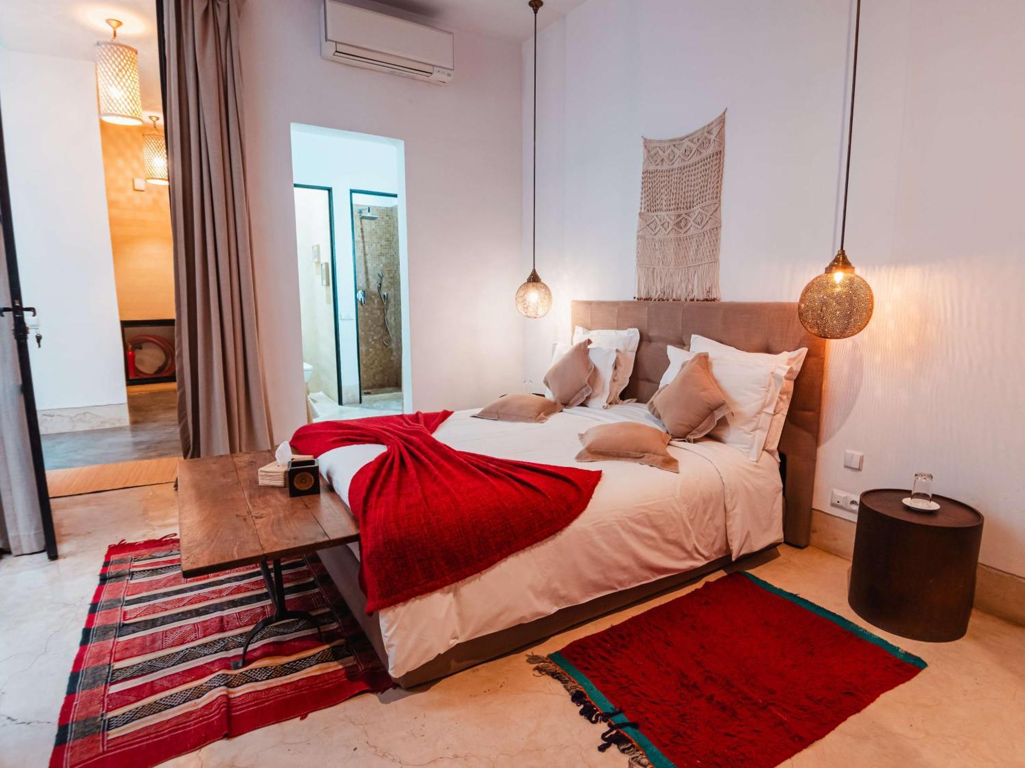 Riad La Source Du Desert Marrakesh Luaran gambar