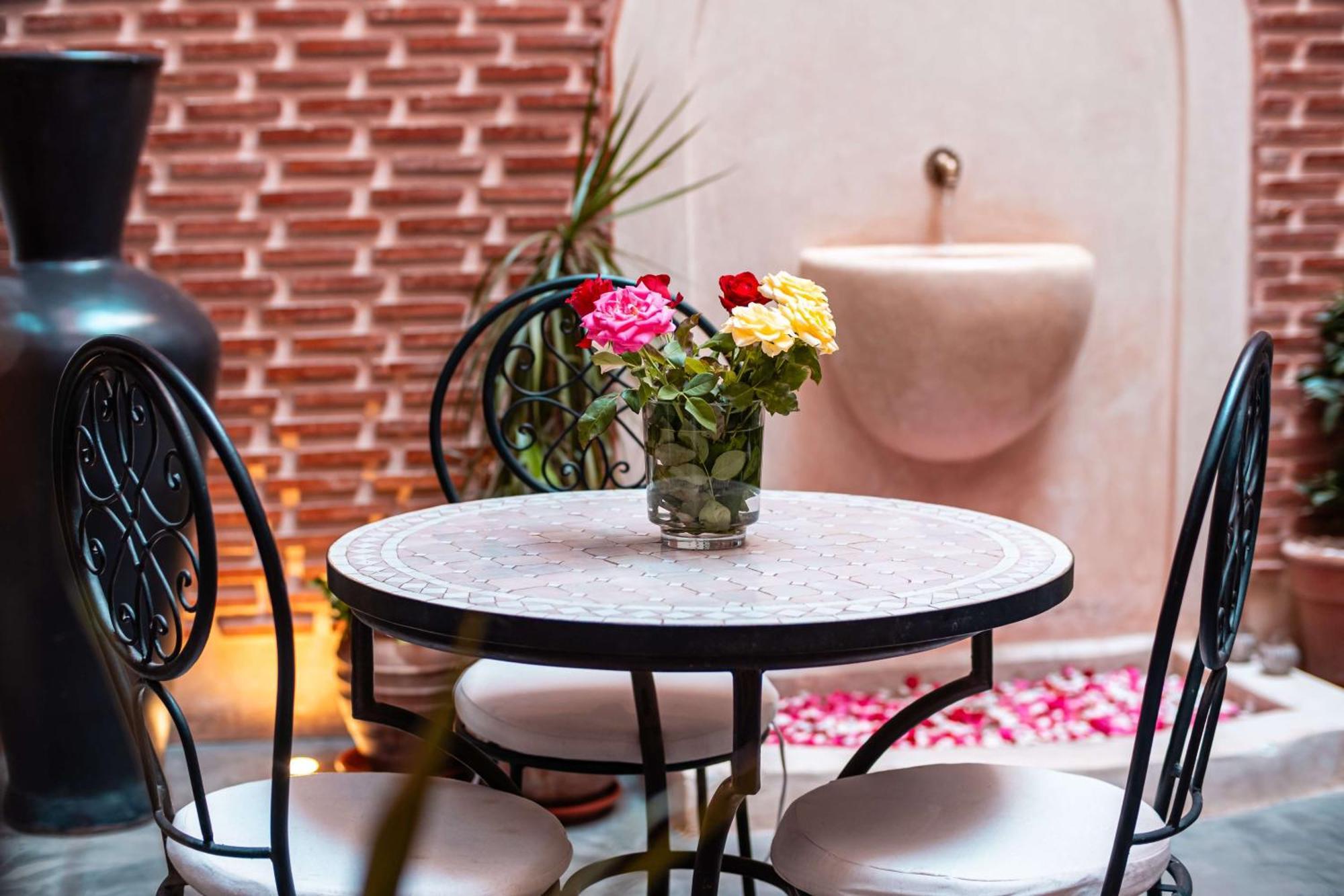 Riad La Source Du Desert Marrakesh Luaran gambar